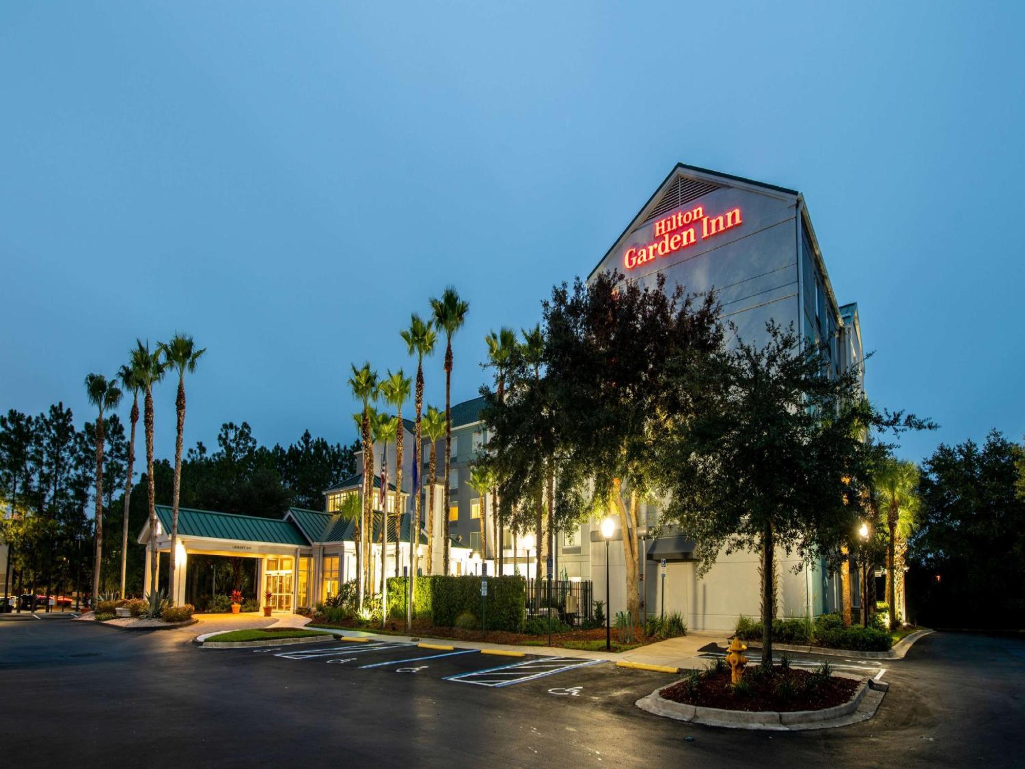 Hilton Garden Inn Jacksonville Jtb/Deerwood Park Esterno foto