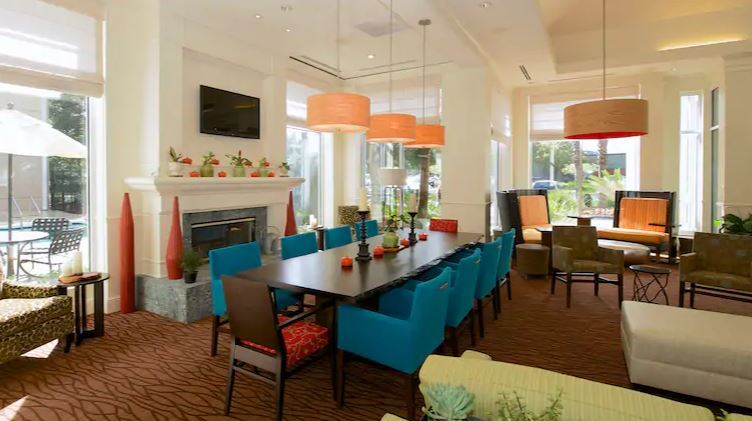 Hilton Garden Inn Jacksonville Jtb/Deerwood Park Esterno foto